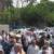 تجمع کارگران اخراجی شهاب‌خودرو در مقابل وزارت کار 