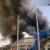 گزارش تصویری - آتش سوزی در بازار مبل تهران