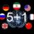 مذاکرات ایران و ۱+۵ ساعت ۱۱ به وقت مسکو آغاز می‌شود