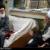 گزارش تصویری/ دیدار حجت الاسلام پورمحمدی با آیت الله محمودی و حضور در نمازجمعه