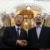 دیدار بان کی مون با رئیس مجلس شورای اسلامی
