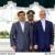 عکس یادگاری احمدی‌نژاد و رحیمی در فرودگاه