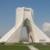 برج آزادی تهران ترک خورد