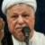 هاشمی رفسنجانی: بدون موافقت رهبری آمدنم نتیجه معکوس خواهد داد