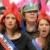 تظاهرات بزرگ مخالفان ازدواج همجنسگرایان در پاریس