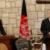 تاکید رهبران افغانستان و بریتانیا بر ادامه روند صلح