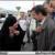 عکس/ سه نما تا بوسه بر سر احمدی نژاد