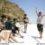 سواحل دریاچه ارومیه درفصل شنا/تصاویر