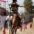 تصاویر/دختران کمانگیر روی اسب در تهران