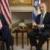 اظهار خوشبینی جان کری نسبت به روند مذاکرات صلح خاورمیانه