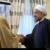 دیدار وزیرامور خارجه امارات با روحانی/تصاویر