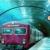 مترو زیر آبی در ونیز