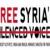  آغاز کارزار "صداهای ممنوع شده‌ی سوریه را آزاد کنید" (FREE SYRIA'S SILENCED VOICES)