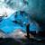 تصاویر/آبشاری که صدهاسال یخ زده!