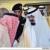 پادشاه عربستان در مجلس ختم/تصاویر