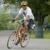 دوچرخه‌سواری وزیر خارجه در وین/عکس