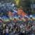 تظاهرات در مسکو در اعتراض به دخالت در اوکراین