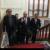 دیدار وزیر خارجه ترکیه با لاریجانی/تصاویر