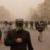 راهپیمایی ۲۲ بهمن در گرد و غبار