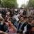تجمع مردم اهواز مقابل استاندرای + عکس