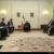دیدار وزیر خارجه چین با روحانی/تصاویر