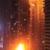آتش‌سوزی در آسمان خراش دبی/تصاویر