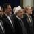روحانی: ملت و دولت ایران تسلیم‌شدنی نیست/ لاریجانی: تحریم‌ها هم‌زمان با توافق لغو شود