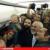 سلفی خبرنگاران با ظریف در هواپیما