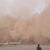 طوفان شن در اردن+تصاویر