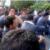 تجمع سه روزه کارگران پیمانکاری مس سرچشمه مقابل وزارت صنعت در تهران