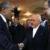 تصویر دست دادن ظریف با اوباما جعلی است+عکس
