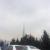 عکس: وارونگی هوا برج میلاد را نصف کرد