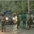 ارتش نیجریه در حال دفن دسته جمعی و سوزاندن اجساد مسلمانان قتل عام شده