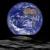 عکس خارق‌العاده ناسا از طلوع زمین بر فراز ماه