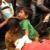 کودک 7 ساله قربانی پله‌برقی شد +تصاویر