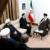 عکس: دیدار نخست وزیر ایتالیا با رهبر انقلاب