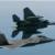جنگنده‌های اف ۲۲ آمریکا بر فراز دریای سیاه به پرواز درآمدند