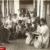 عکس قدیمی: فلک کردن کودکان در مکتب