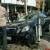 عکس: تصادف شدید مرسدس بنز در قزوین