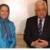 به گزارش سازمان مجاهدین خلق ایران و خبرگزاری فلسطین، محمود عباس، رئیس جمهور فلسطین عصر روز شنبه در مقر اقامتش در پاریس با مریم رجوی دیدار و گفت‌وگو کرده است
