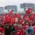 هواداران اردوغان روز یکشنبه در شهر کلن آلمان تظاهرات کردند. دولت ترکیه با شدت به عدم پخش تلویزیونی نطق اردوغان در این مراسم انتقاد کرده است. حدود ۲۰ هزار نفر در این تظاهرات شرکت کردند
