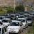 ترافیک سنگین در جاده مهران