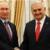 نخست وزیر ترکیه با رئیس جمهور روسیه دیدار کرد