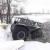 خودروی جنگنده با برف و یخ در روسیه + تصاویر