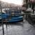 عکس/ پایین آمدن سطح آب در شهر ونیز/توریستها ونیز را ترک کردند