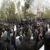 تشییع پیکر آیت‌الله توسط مردم به سمت میدان راه آهن