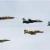جنگنده‌های ارتش بر فراز آسمان تهران رژه رفتند