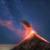 عکس/ کوه آتشفشان در گواتمالا