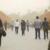 گرد و غبار مناطق مختلف استان اصفهان را فرا گرفت