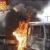آتش‌سوزی یک تانکر سوخت در پاکستان با ۱۲۰ کشته+عکس